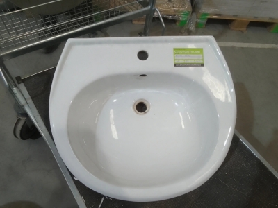 Lavabo blanc