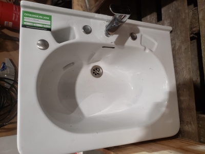 Évier avec robinet Grohe