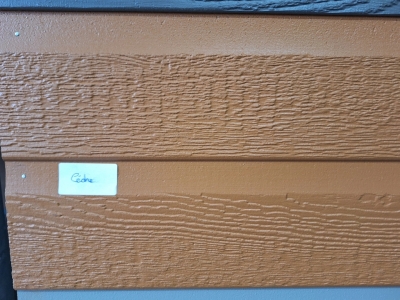 Bardage en bois Kaycan Cedre