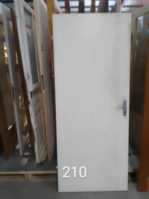 porte blanche