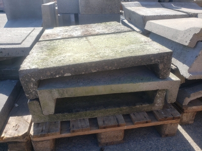Blocs en béton poreux