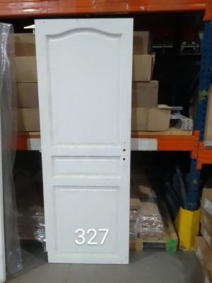 Porte blanche