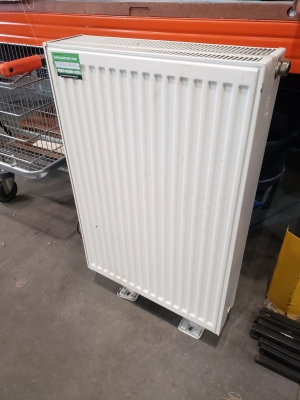 Radiateur Van Marcke sur pied