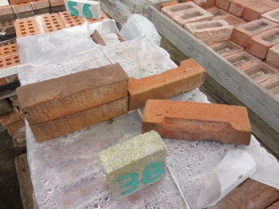 briquettes de parement