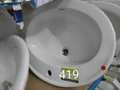 Lavabo blanc