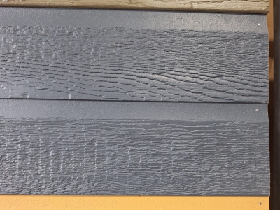 Bardage en bois Kaycan Bleu Tonnerre