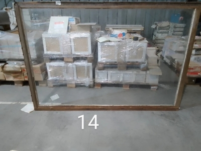 Chassis en bois