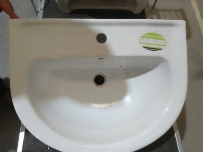 Lavabo blanc