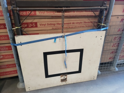 Panier de basket