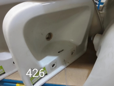 Lavabo blanc