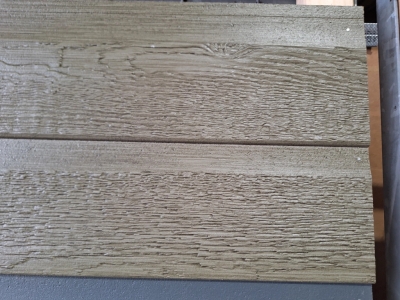 Bardage en bois Kaycan Khaki Acadia rustique