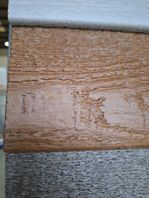 Bardage en bois Kaycan Yellow stone (format 20cm)