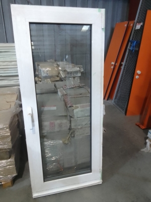 Chassis ouvrant PVC