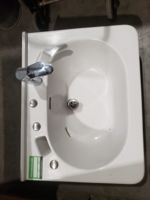 Évier avec robinet Grohe