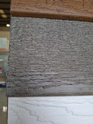 Bardage en bois Kaycan Gris rustique