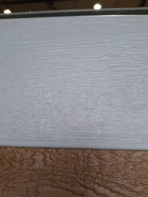 Bardage en bois Kaycan Gris pierre (format 20cm)