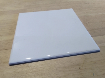 Carreaux blanc brillant