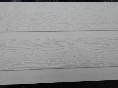 Bardage en bois Kaycan Blanc Topex