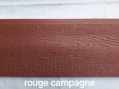 Bardage en bois Kaycan Rouge campagne (24cm)