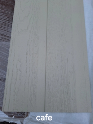 Bardage en bois Kaycan Cafe