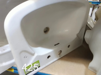 Lavabo blanc