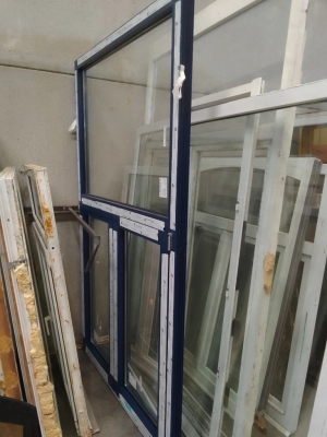 chassis bleu alu neuf