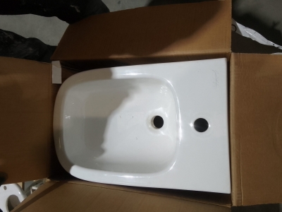 Bidet blanc