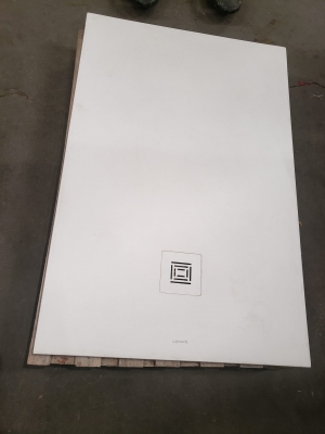 Receveur de douche blanc Duravit