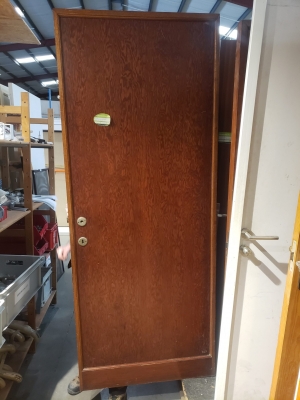 Porte en bois