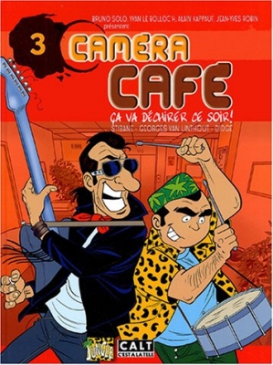 Caméra Café Tome 3 - Ca Va Déchirer Ce Soir !