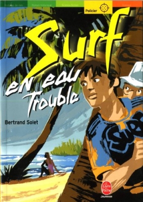 Surf en eau trouble