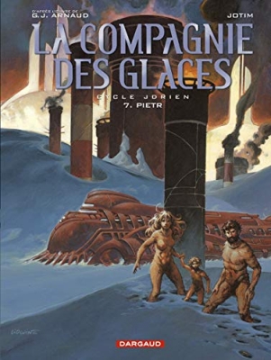 La compagnie des glaces - Cycle 1 Jdrien, tome 7 : Pietr (BD)