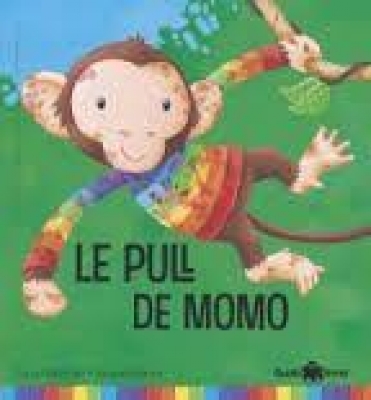 Le pull de momo