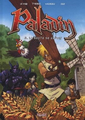 Paladin, Tome 2 : La geste de Glovis
