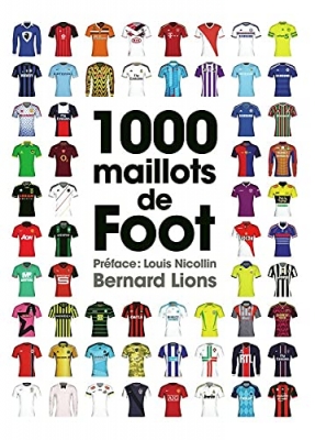 1000 maillots de foot