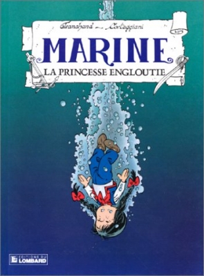 Marine, tome 8 - La Princesse engloutie