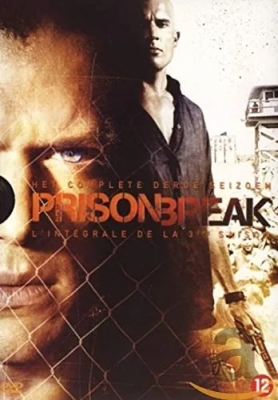 Prison Break - L'intégrale de la saison 3 - Coffret 4 DVD