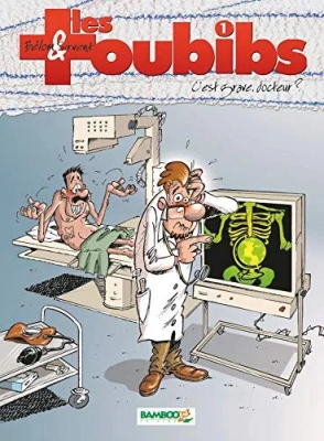Les Toubibs, tome 1 - C'est grave docteur ?