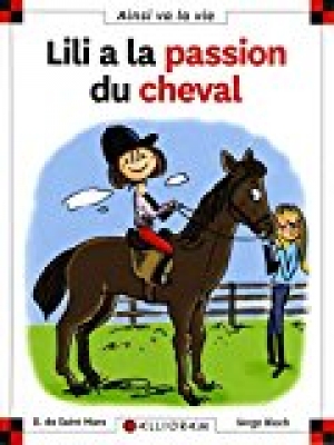 Lili à la passion du cheval