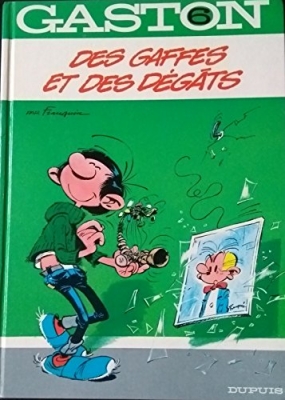 Gaston Tome 6 - Des Gaffes Et Des Dégâts