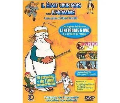 Il Etait Une Fois L Homme/Integrale