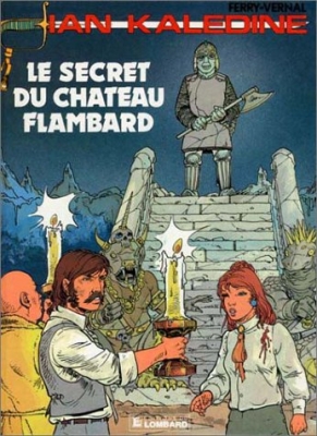 Ian Kaledine - tome 9 - Le secret du chateau flambard