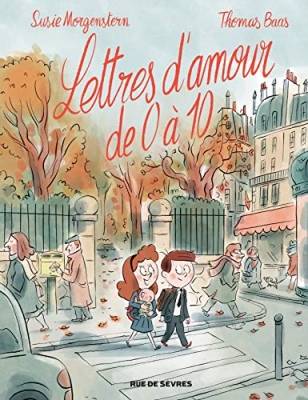 Lettres d'amour de 0 à 10 (BD)