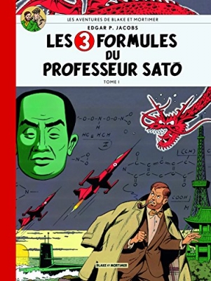 Blake & Mortimer Tome 11 - 3 formules du pro sato t1- Collection Le Soir
