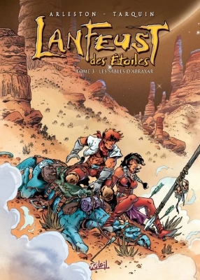 Lanfeust des Etoiles, tome 3 - Les sables d'Abraxar