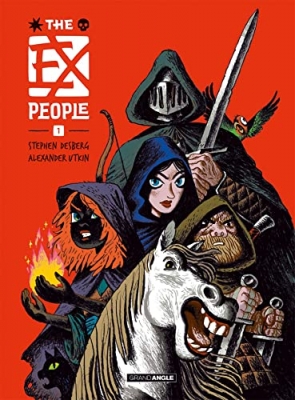 The Ex-People, Vol. 01