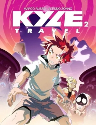 Kyle Travel - Tome 2 - La planète-trophée