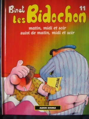 Les Bidochon, T 11, Matin, Midi Et Soir... ; T 12, Téléspectateurs (double album)