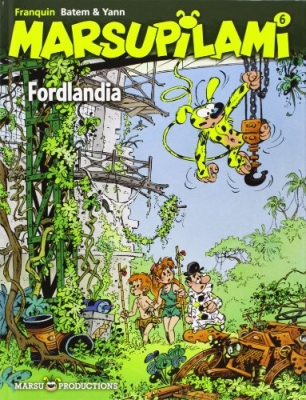 Marsupilami Tome 6 - Fordlandia