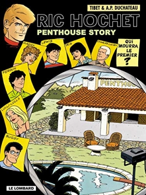 Ric Hochet, tome 66 - Penthouse story